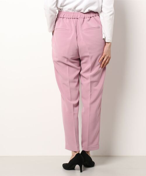 Te chichi（テチチ）の「ダブルクロスイージーテーパードパンツ（その他パンツ・レディース・グレー/ネイビー/ピンク/ブルー・ﾌﾘ-）」の6枚目の写真