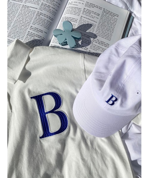 WC(ダブル シー)の「イニシャル刺繍ポロシャツ(Tシャツ/カットソー・レディース・ホワイト/ブラック/グリーン/ピンク・FREE)」の5枚目の写真