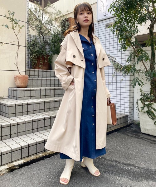 one after another NICE CLAUP(ワンアフターアナザーナイスクラップ)の「ブーツサンダル(ブーツ・レディース・アイボリー/ブラック・S/M/L)」の18枚目の写真