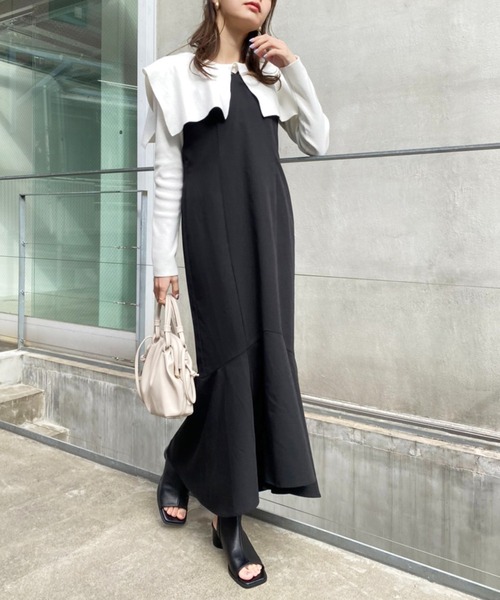 one after another NICE CLAUP(ワンアフターアナザーナイスクラップ)の「ブーツサンダル(ブーツ・レディース・アイボリー/ブラック・S/M/L)」の22枚目の写真