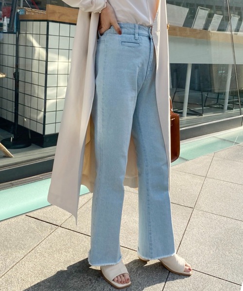 one after another NICE CLAUP(ワンアフターアナザーナイスクラップ)の「ブーツサンダル(ブーツ・レディース・アイボリー/ブラック・S/M/L)」の13枚目の写真