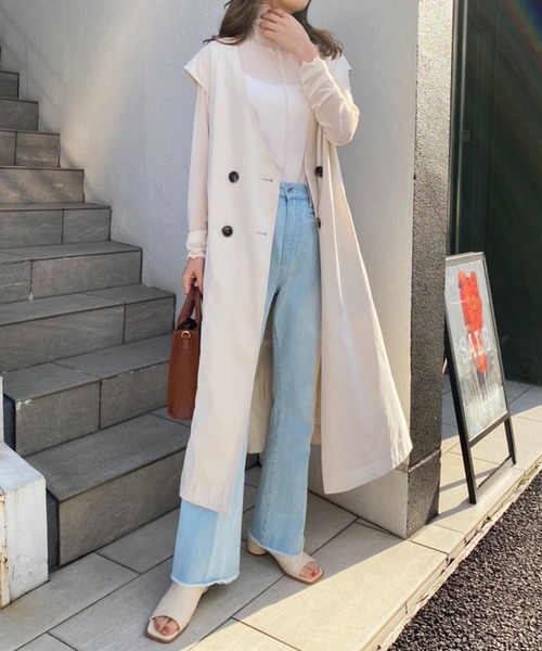 one after another NICE CLAUP(ワンアフターアナザーナイスクラップ)の「ブーツサンダル(ブーツ・レディース・アイボリー/ブラック・S/M/L)」の14枚目の写真