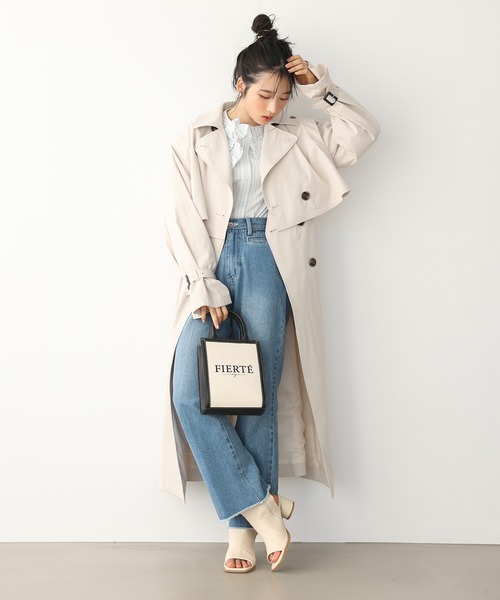 one after another NICE CLAUP(ワンアフターアナザーナイスクラップ)の「ブーツサンダル(ブーツ・レディース・アイボリー/ブラック・S/M/L)」の15枚目の写真