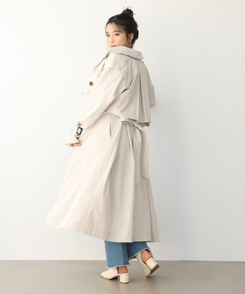 one after another NICE CLAUP(ワンアフターアナザーナイスクラップ)の「ブーツサンダル(ブーツ・レディース・アイボリー/ブラック・S/M/L)」の17枚目の写真