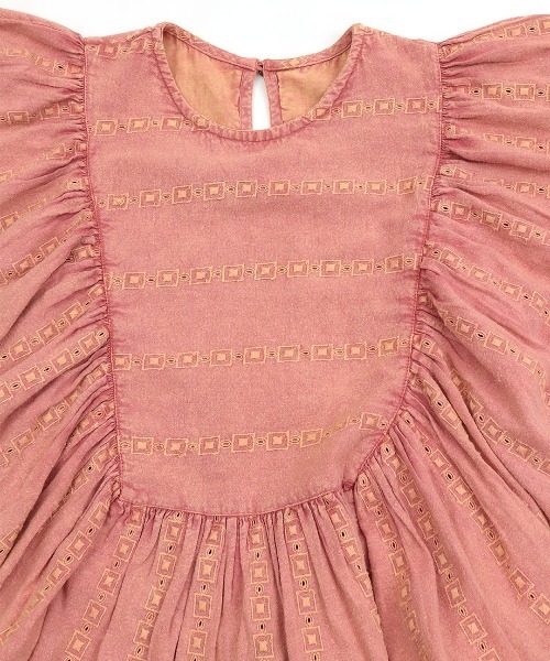 チチカカ（チチカカ）の「コットンレース ストライププルオーバー（シャツ/ブラウス・レディース・パープル/ブラウン/イエロー・FREE）」の19枚目の写真