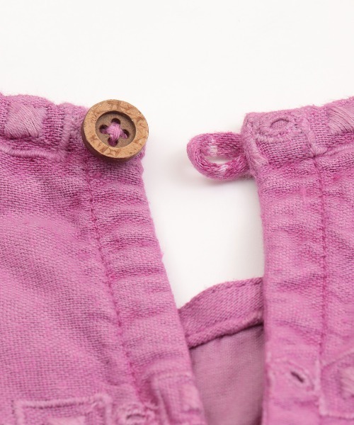 チチカカ（チチカカ）の「コットンレース ストライププルオーバー（シャツ/ブラウス・レディース・パープル/ブラウン/イエロー・FREE）」の20枚目の写真