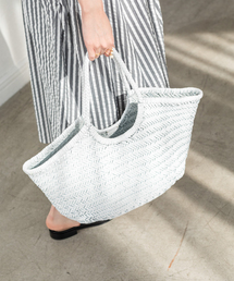 IENA | 【DRAGON/ドラゴン】 NAMTUCKET BASCKETバッグ◆(トートバッグ)