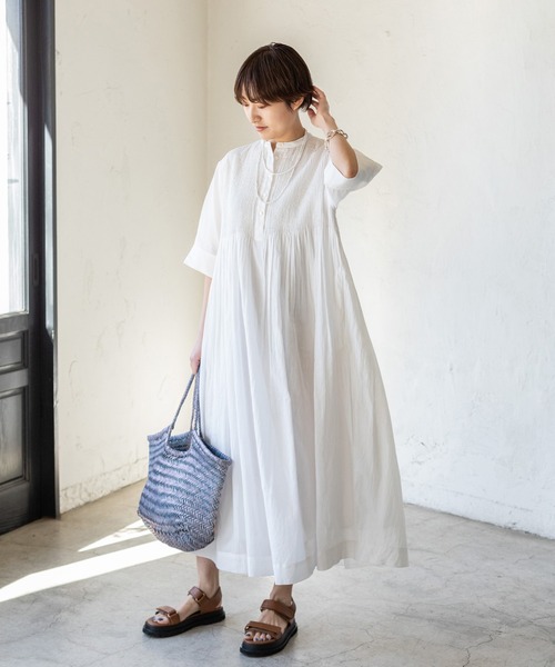 IENA(イエナ)の「【DRAGON/ドラゴン】 NAMTUCKET BASCKETバッグ◆(トートバッグ・レディース・ホワイト/グレー系その他・FREE)」の16枚目の写真