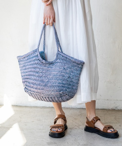 IENA(イエナ)の「【DRAGON/ドラゴン】 NAMTUCKET BASCKETバッグ◆(トートバッグ・レディース・ホワイト/グレー系その他・FREE)」の10枚目の写真