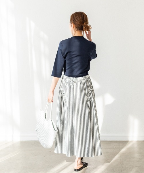 IENA(イエナ)の「【DRAGON/ドラゴン】 NAMTUCKET BASCKETバッグ◆(トートバッグ・レディース・ホワイト/グレー系その他・FREE)」の19枚目の写真