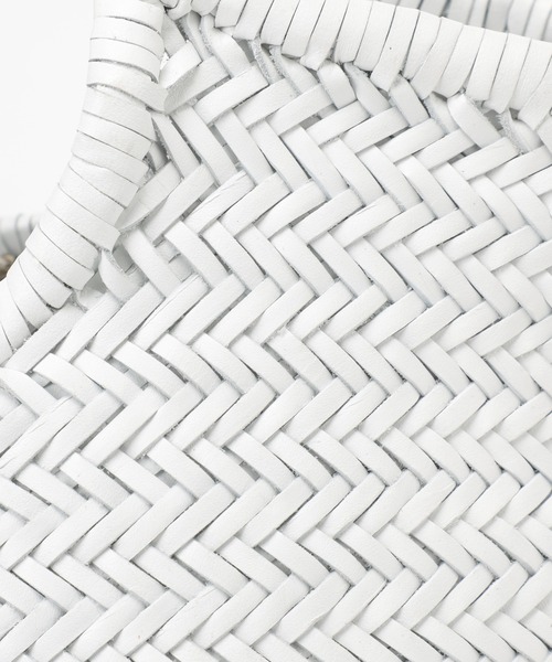 IENA(イエナ)の「【DRAGON/ドラゴン】 NAMTUCKET BASCKETバッグ◆(トートバッグ・レディース・ホワイト/グレー系その他・FREE)」の18枚目の写真