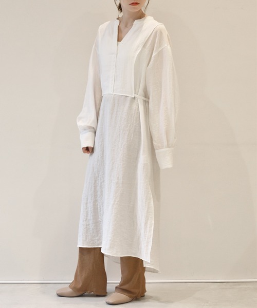 ブランド古着 長袖ワンピース ワンピース W Closet ダブルクローゼット のファッション通販 Zozoused