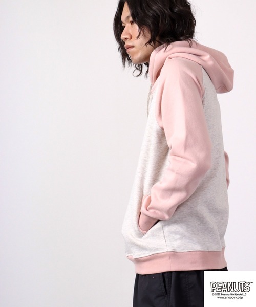 PEANUTS（ピーナッツ）の「PEANUTS/ﾋﾟｰﾅｯﾂ　ｽﾇｰﾋﾟｰ/ﾁｬｰﾘｰﾌﾞﾗｳﾝ/ｵﾗﾌ 裏起毛長袖ｽｳｪｯﾄﾌｰﾃﾞｨｰﾊﾟｰｶｰ（パーカー・レディース・ブラック/ホワイト系その他/ブラック系その他/オフホワイト/ライトブルーグレー/杢グレー/ブラック系その他3/ブラック系その他2/ネイビー/グレー系その他2/グレー系その他3/ブラック系その他4/ピンクベージュ/アッシュグレー/ブルーグリーン/グレー系その他/ブルーグレー・M/L/LL/S）」の20枚目の写真