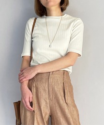 PICCIN | 【日本製】太リブTシャツ(Tシャツ/カットソー)