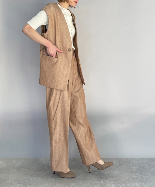 PICCIN（ピッチン）の「【日本製】太リブTシャツ（Tシャツ/カットソー・レディース・ブラック/オフホワイト・M）」の21枚目の写真