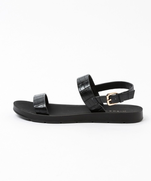 LEPSIM（レプシィム）の「【ゼロかる】2ベルトサンダル　264171（サンダル・レディース・ゴールド系その他/ブラック/パープル系その他・MEDIUM/LARGE/SMALL）」の9枚目の写真