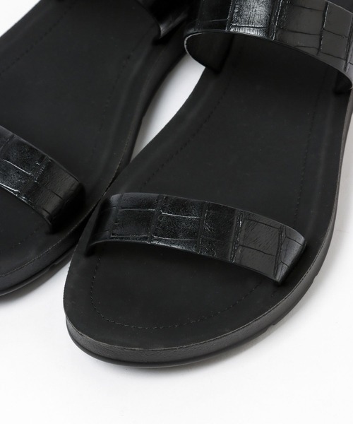 LEPSIM（レプシィム）の「【ゼロかる】2ベルトサンダル　264171（サンダル・レディース・ゴールド系その他/ブラック/パープル系その他・MEDIUM/LARGE/SMALL）」の13枚目の写真