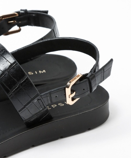 LEPSIM（レプシィム）の「【ゼロかる】2ベルトサンダル　264171（サンダル・レディース・ゴールド系その他/ブラック/パープル系その他・MEDIUM/LARGE/SMALL）」の16枚目の写真