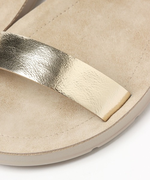 LEPSIM（レプシィム）の「【ゼロかる】2ベルトサンダル　264171（サンダル・レディース・ゴールド系その他/ブラック/パープル系その他・MEDIUM/LARGE/SMALL）」の22枚目の写真