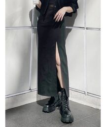 EVRIS | ディープスリットロングスカート(スカート)