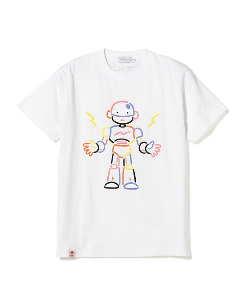 BEAMS JAPAN（ビームス　ジャパン）の「BEAMS JAPAN / 駄菓子じゃぱん Tシャツ（Tシャツ/カットソー・メンズ・その他1/その他・MEDIUM/LARGE/X-LARGE/SMALL）」の2枚目の写真