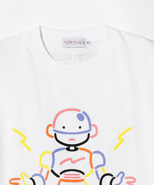BEAMS JAPAN（ビームス　ジャパン）の「BEAMS JAPAN / 駄菓子じゃぱん Tシャツ（Tシャツ/カットソー・メンズ・その他1/その他・MEDIUM/LARGE/X-LARGE/SMALL）」の4枚目の写真