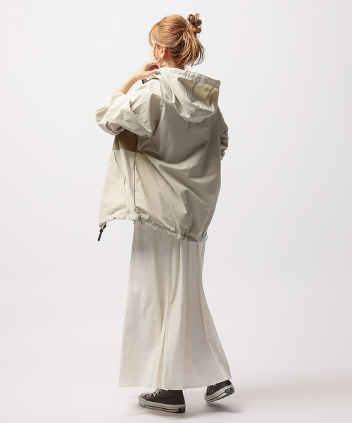 B.C STOCK(ベーセーストック)の「SWG ROLL ムービングマウンテンパーカー(ブルゾン・メンズ・ブラック/ベージュ/カーキ・SMALL/MEDIUM/LARGE)」の6枚目の写真