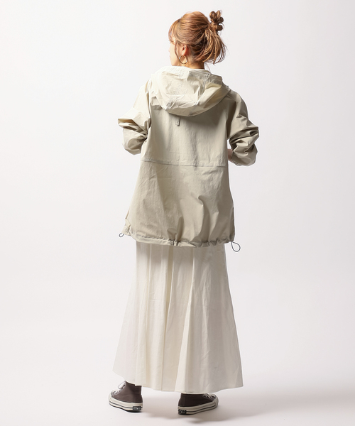 B.C STOCK(ベーセーストック)の「SWG ROLL ムービングマウンテンパーカー(ブルゾン・メンズ・ブラック/ベージュ/カーキ・SMALL/MEDIUM/LARGE)」の7枚目の写真