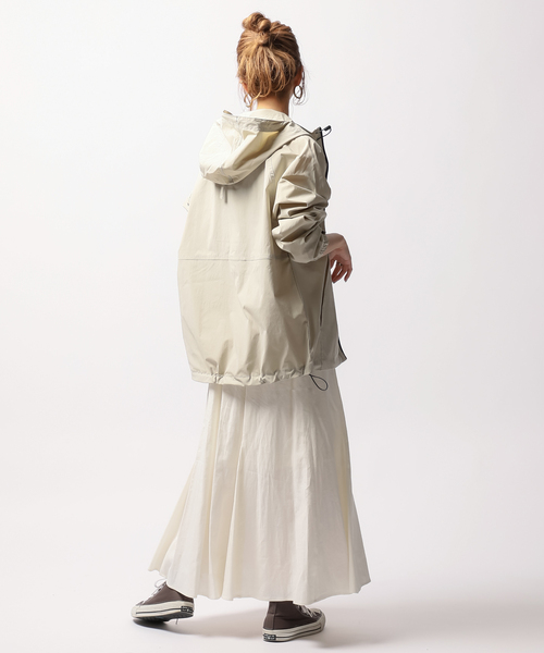 B.C STOCK(ベーセーストック)の「SWG ROLL ムービングマウンテンパーカー(ブルゾン・メンズ・ブラック/ベージュ/カーキ・SMALL/MEDIUM/LARGE)」の8枚目の写真