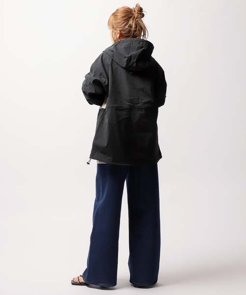 B.C STOCK(ベーセーストック)の「SWG ROLL ムービングマウンテンパーカー(ブルゾン・メンズ・ブラック/ベージュ/カーキ・SMALL/MEDIUM/LARGE)」の18枚目の写真