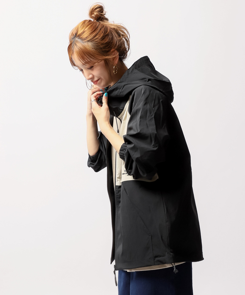 B.C STOCK(ベーセーストック)の「SWG ROLL ムービングマウンテンパーカー(ブルゾン・メンズ・ブラック/ベージュ/カーキ・SMALL/MEDIUM/LARGE)」の19枚目の写真