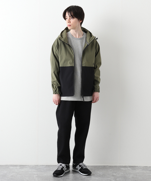 B.C STOCK(ベーセーストック)の「SWG ROLL ムービングマウンテンパーカー(ブルゾン・メンズ・ブラック/ベージュ/カーキ・SMALL/MEDIUM/LARGE)」の22枚目の写真