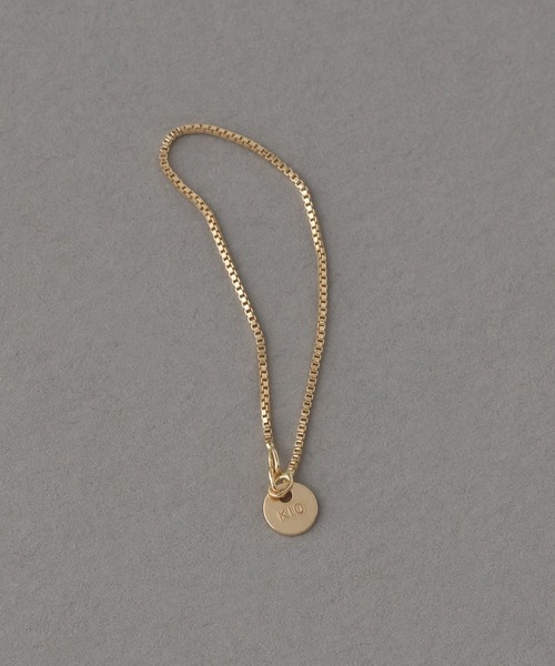 A part by（アパートバイ）の「K10チェーンリング　280490（リング・レディース・ゴールド/GOLD ・MEDIUM/LARGE/SMALL）」の11枚目の写真