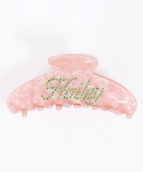 WC(ダブル シー)の「ラインストーンヘアクリップ(バレッタ/ヘアクリップ・レディース・ベージュ/ピンク/その他1/その他2・FREE)」の21枚目の写真