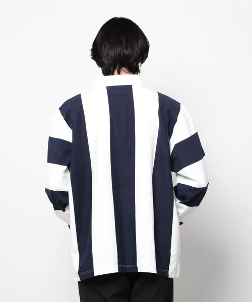 Levi's（リーバイス）の「ラグビーロングスリーブシャツ WALL PAPER