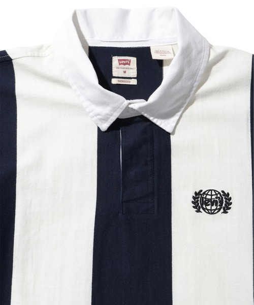 Levi's（リーバイス）の「ラグビーロングスリーブシャツ WALL PAPER