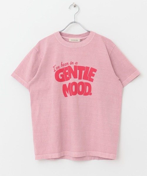 URBAN RESEARCH DOORS（アーバンリサーチドアーズ）の「GOOD ROCK SPEED　GENTLE MOOD Tシャツ（Tシャツ/カットソー・レディース・ブラック系その他/ピンク系その他・SMALL）」の5枚目の写真