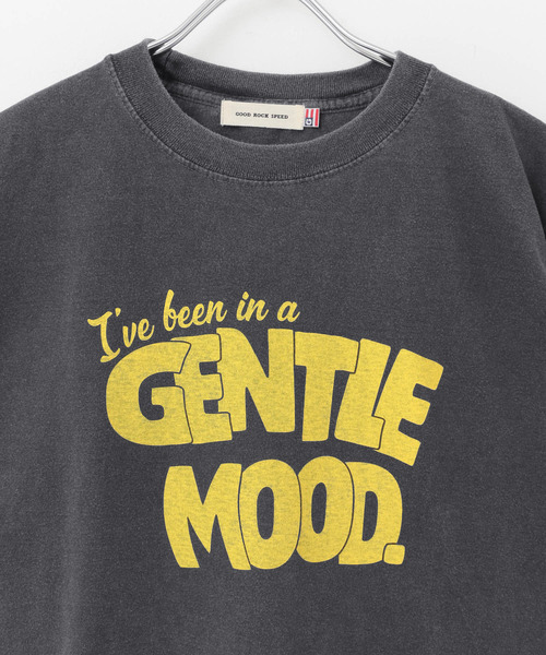URBAN RESEARCH DOORS（アーバンリサーチドアーズ）の「GOOD ROCK SPEED　GENTLE MOOD Tシャツ（Tシャツ/カットソー・レディース・ブラック系その他/ピンク系その他・SMALL）」の6枚目の写真