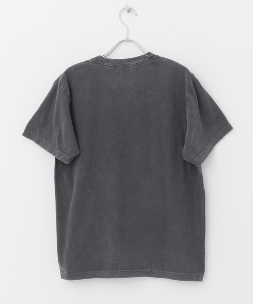 URBAN RESEARCH DOORS（アーバンリサーチドアーズ）の「GOOD ROCK SPEED　GENTLE MOOD Tシャツ（Tシャツ/カットソー・レディース・ブラック系その他/ピンク系その他・SMALL）」の4枚目の写真