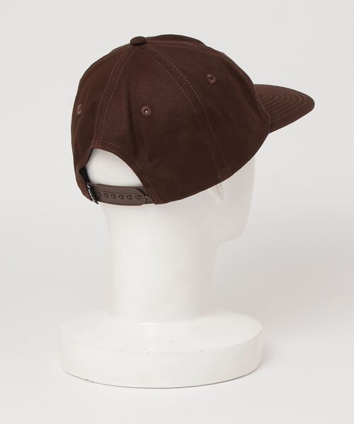 POLeR OUTDOOR STUFF(ポーラーアウトドアスタッフ)の「POLeR OUTDOOR STUFF/ポーラーアウトドアスタッフ SHRUBBERY HAT キャップ(キャップ・メンズ・ブラック/ブラウン・FREE)」の3枚目の写真