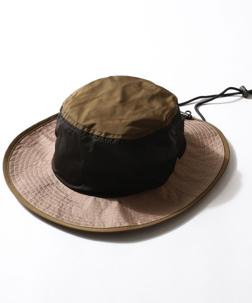 ZIP FIVE（ジップファイブ）の「【loot box】 アウトドア ハンティングハット （ハット・レディース・スカイブルー/ブラック/ダークグリーン/ベージュ/パープル/ネイビー/グレー/レッド/オフホワイト/カーキ/オレンジ/ブルー/ミント/ラベンダー/キャメル/ロイヤルブルー/ブラック系/ライトグレー系/グレー系/ベージュ系/グリーン系/ブルー系・FREE）」の4枚目の写真