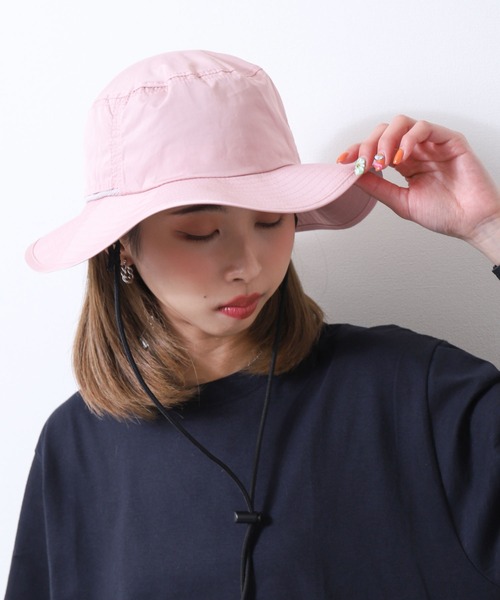 ZIP FIVE（ジップファイブ）の「【loot box】 アウトドア ハンティングハット （ハット・レディース・スカイブルー/ブラック/ダークグリーン/ベージュ/パープル/ネイビー/グレー/レッド/オフホワイト/カーキ/オレンジ/ブルー/ミント/ラベンダー/キャメル/ロイヤルブルー/ブラック系/ライトグレー系/グレー系/ベージュ系/グリーン系/ブルー系・FREE）」の19枚目の写真