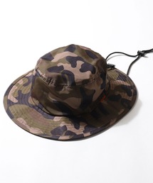 ZIP FIVE | 【loot box】 アウトドア ハンティングハット 【サイズ調整可 】【紐脱着可2WAY】【ユニセックス 】(ハット)