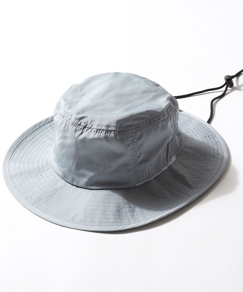 ZIP FIVE（ジップファイブ）の「【loot box】 アウトドア ハンティングハット （ハット・レディース・スカイブルー/ブラック/ダークグリーン/ベージュ/パープル/ネイビー/グレー/レッド/オフホワイト/カーキ/オレンジ/ブルー/ミント/ラベンダー/キャメル/ロイヤルブルー/ブラック系/ライトグレー系/グレー系/ベージュ系/グリーン系/ブルー系・FREE）」の17枚目の写真