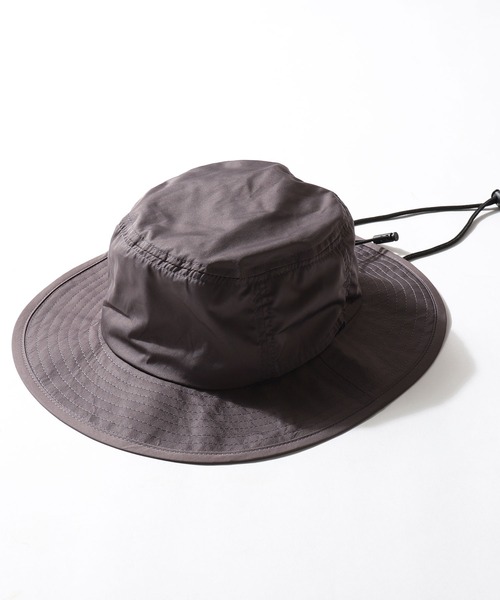 ZIP FIVE（ジップファイブ）の「【loot box】 アウトドア ハンティングハット （ハット・レディース・スカイブルー/ブラック/ダークグリーン/ベージュ/パープル/ネイビー/グレー/レッド/オフホワイト/カーキ/オレンジ/ブルー/ミント/ラベンダー/キャメル/ロイヤルブルー/ブラック系/ライトグレー系/グレー系/ベージュ系/グリーン系/ブルー系・FREE）」の5枚目の写真