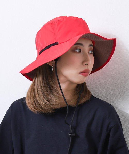 ZIP FIVE（ジップファイブ）の「【loot box】 アウトドア ハンティングハット （ハット・レディース・スカイブルー/ブラック/ダークグリーン/ベージュ/パープル/ネイビー/グレー/レッド/オフホワイト/カーキ/オレンジ/ブルー/ミント/ラベンダー/キャメル/ロイヤルブルー/ブラック系/ライトグレー系/グレー系/ベージュ系/グリーン系/ブルー系・FREE）」の21枚目の写真