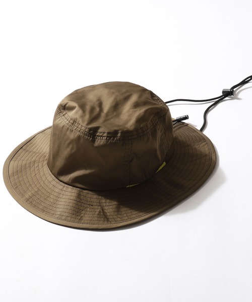 ZIP FIVE（ジップファイブ）の「【loot box】 アウトドア ハンティングハット （ハット・レディース・スカイブルー/ブラック/ダークグリーン/ベージュ/パープル/ネイビー/グレー/レッド/オフホワイト/カーキ/オレンジ/ブルー/ミント/ラベンダー/キャメル/ロイヤルブルー/ブラック系/ライトグレー系/グレー系/ベージュ系/グリーン系/ブルー系・FREE）」の10枚目の写真