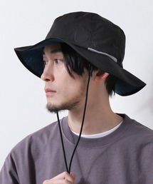 ZIP FIVE | 【loot box】 アウトドア ハンティングハット 【サイズ調整可 】【紐脱着可2WAY】【ユニセックス 】(ハット)