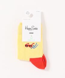 Happy Socks | Happy Socks Sunny Days ワンポイント キッズソックス 12221018(ソックス/靴下)