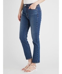 スキニーデニムパンツ 手洗い可能